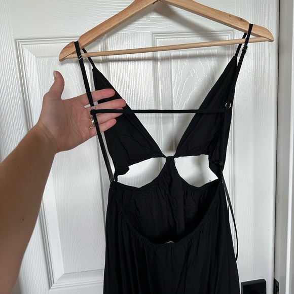 MABLE MELISSA MAXI RUFFLE DRESS - Picture 7 of 7